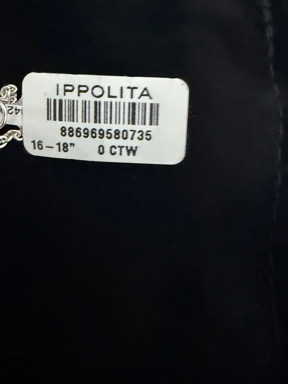 IPPOLITA Sterling Silver Wonderland 3-Stone Charm Necklace NWT Authentic